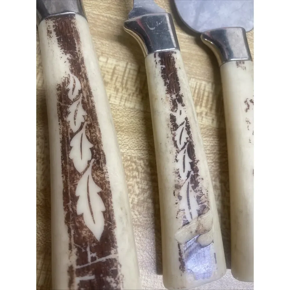 Vintage Regent Sheffield 11 Pieces Stainless Cutlery Knives England